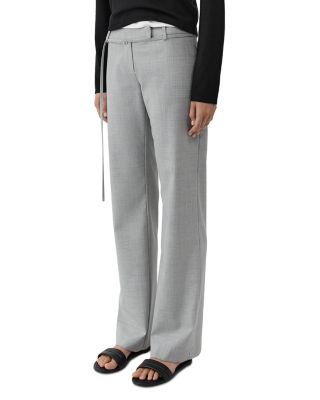 90s Belt Minimal Pants