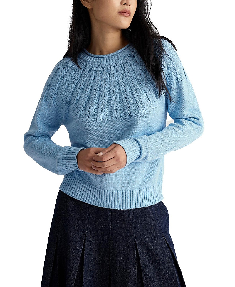 Seasalt Cornwall Women's Stone Chat Sweater