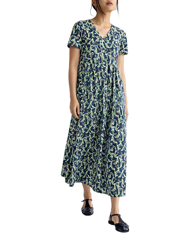 Seasalt Cornwall Women's Short Sleeves Veronica Dress