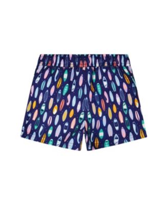 Boys' Mid Thigh Surfboard Boardshorts - Little Kid