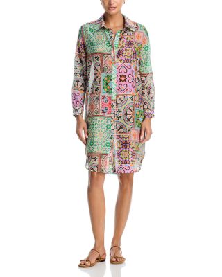 Long Shirt Dress Cover Up