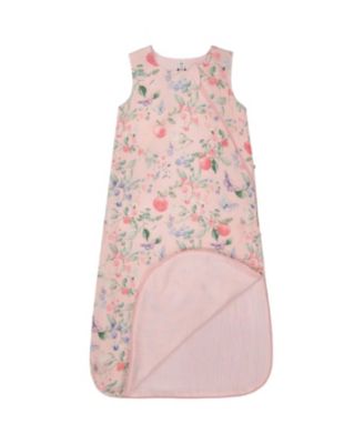Girls' Cotton Jersey Muslin Printed Berries Sleep Sack - Baby