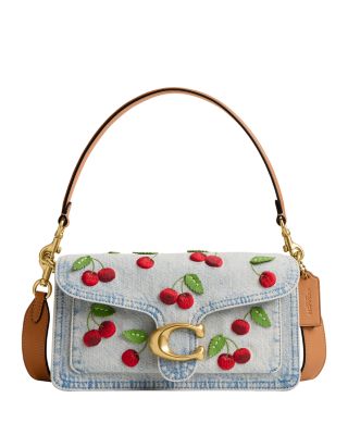 Tabby 26 Denim Shoulder Bag