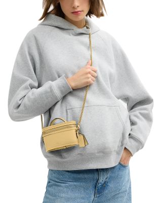 Trail 15 Leather Vanity Crossbody