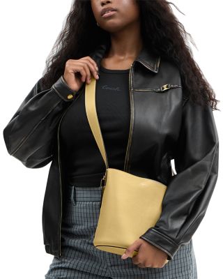 Bleecker Leather Bucket Bag 21