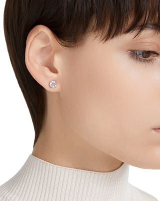 Stilla Cubic Zirconia Stud Earrings