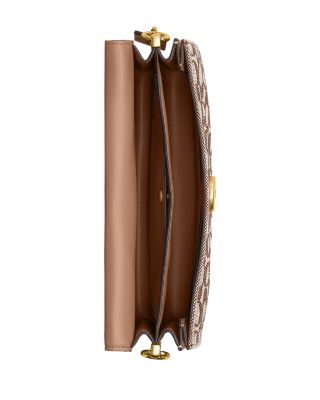 Tabby 26 Crystal Signature Jacquard Shoulder Bag