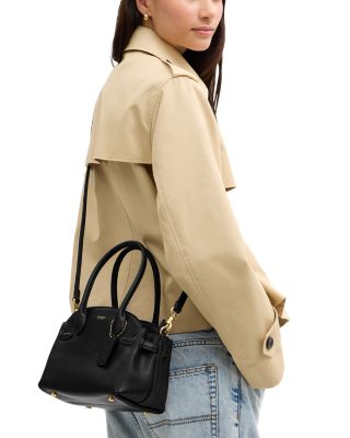 Soft Empire Leather Carryall Bag 21