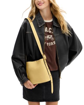 Bleecker Leather Bucket Bag 21