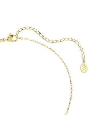 Chroma Crystal Reversible Pendant Necklace, 14.87-17.75"