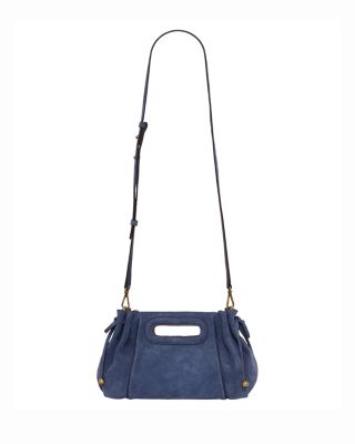Mini Dany Suede Handbag