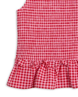 Girls' Gingham Top & Skirt Set, Little Kid, Big Kid - Exclusive