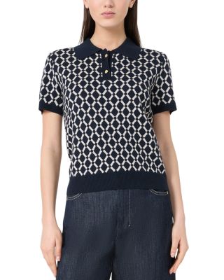 Smmedera Collared Wool Sweater