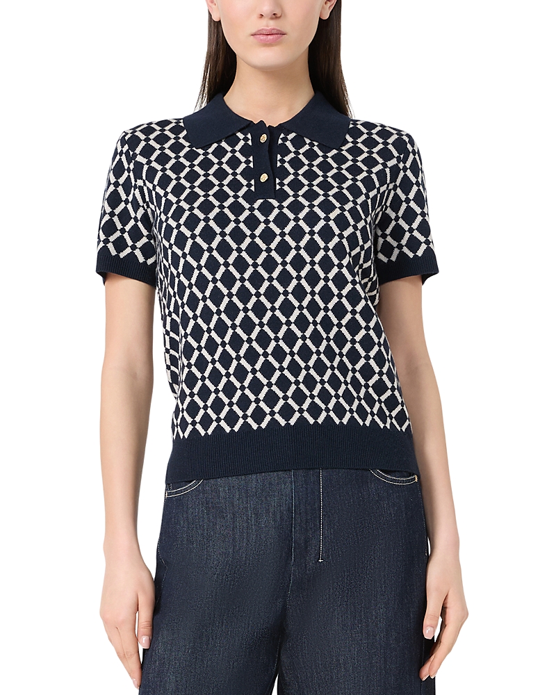 Max Mara Smmedera Collared Wool Sweater