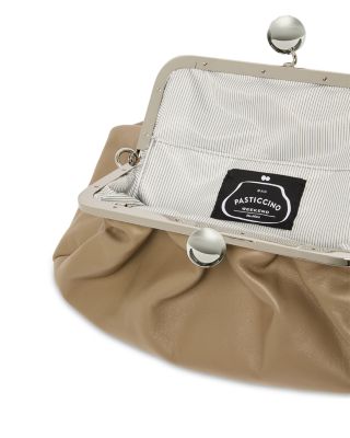 Pasticcino Cubico Leather Clutch