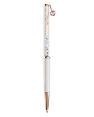 Crystalline Heart Ballpoint Pen