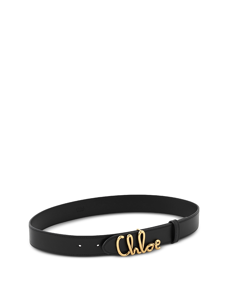 Chloe Women's Iconic Leather Belt