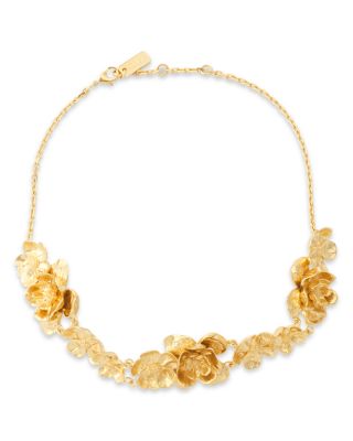 Bouquet Choker Necklace