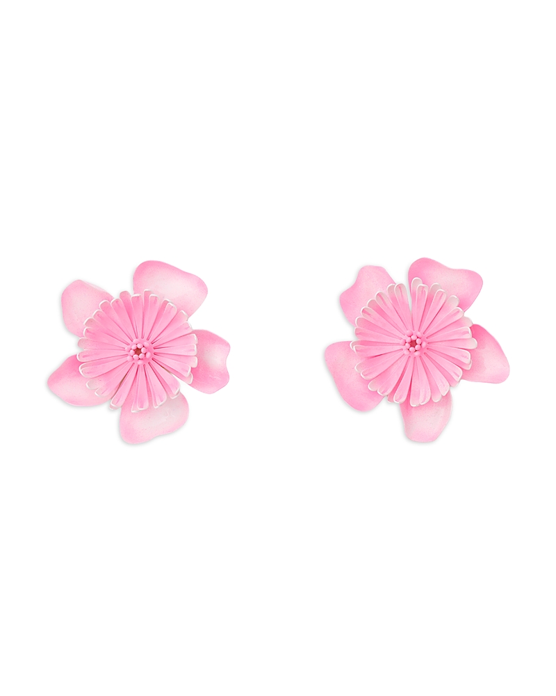 Chloe Bloom Stud Earrings, 2.4 diameter · OS