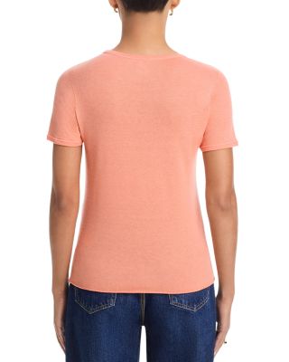 Machine Washable Cashmere Crewneck Tee