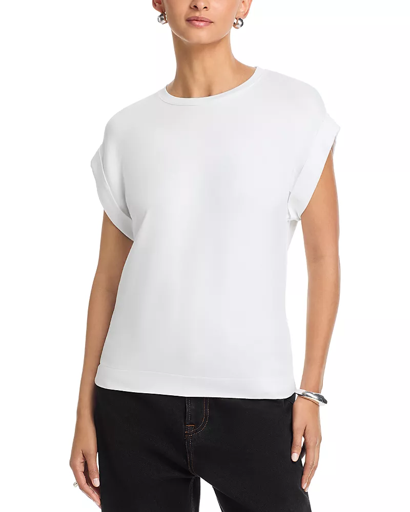 Majestic Filatures French Crewneck Tee