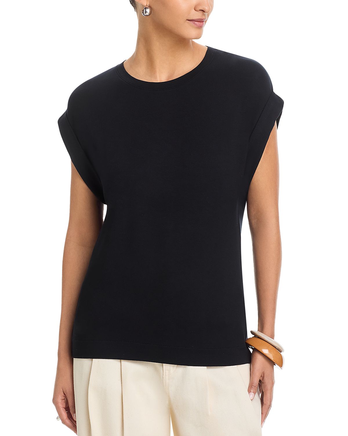 Majestic Filatures French Crewneck Tee