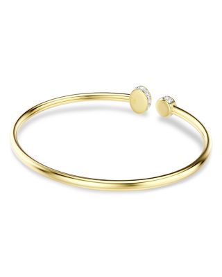 Chroma Crystal Flexible Bangle Bracelet