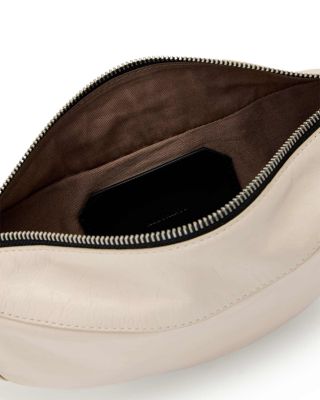 Luna Micro Leather Shoulder Bag