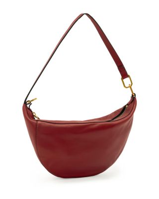 Luna Micro Leather Shoulder Bag