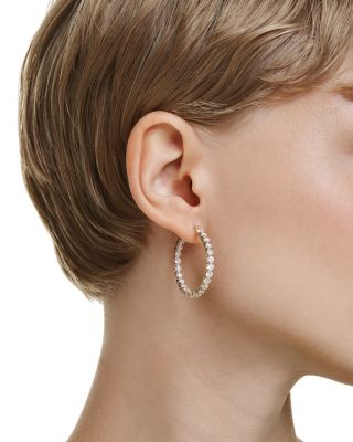 Matrix Hoop Earrings
