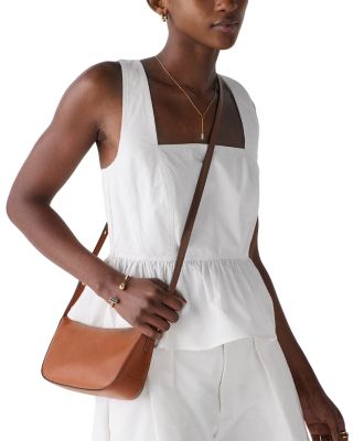 Halo Leather Crossbody