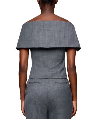 Off-the-Shoulder Vest Top