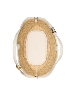 Deco Small Straw Tulip Tote