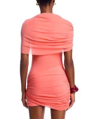 Soller Draped Mini Dress