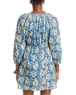 Sandrine Blouson Sleeve Boho Dress