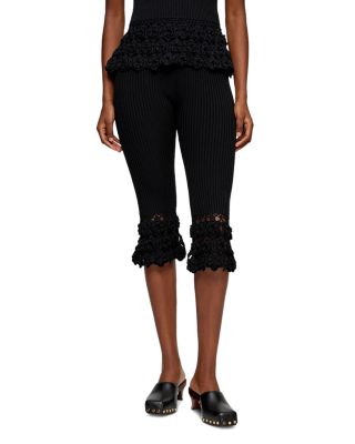 Crochet Cropped Pants