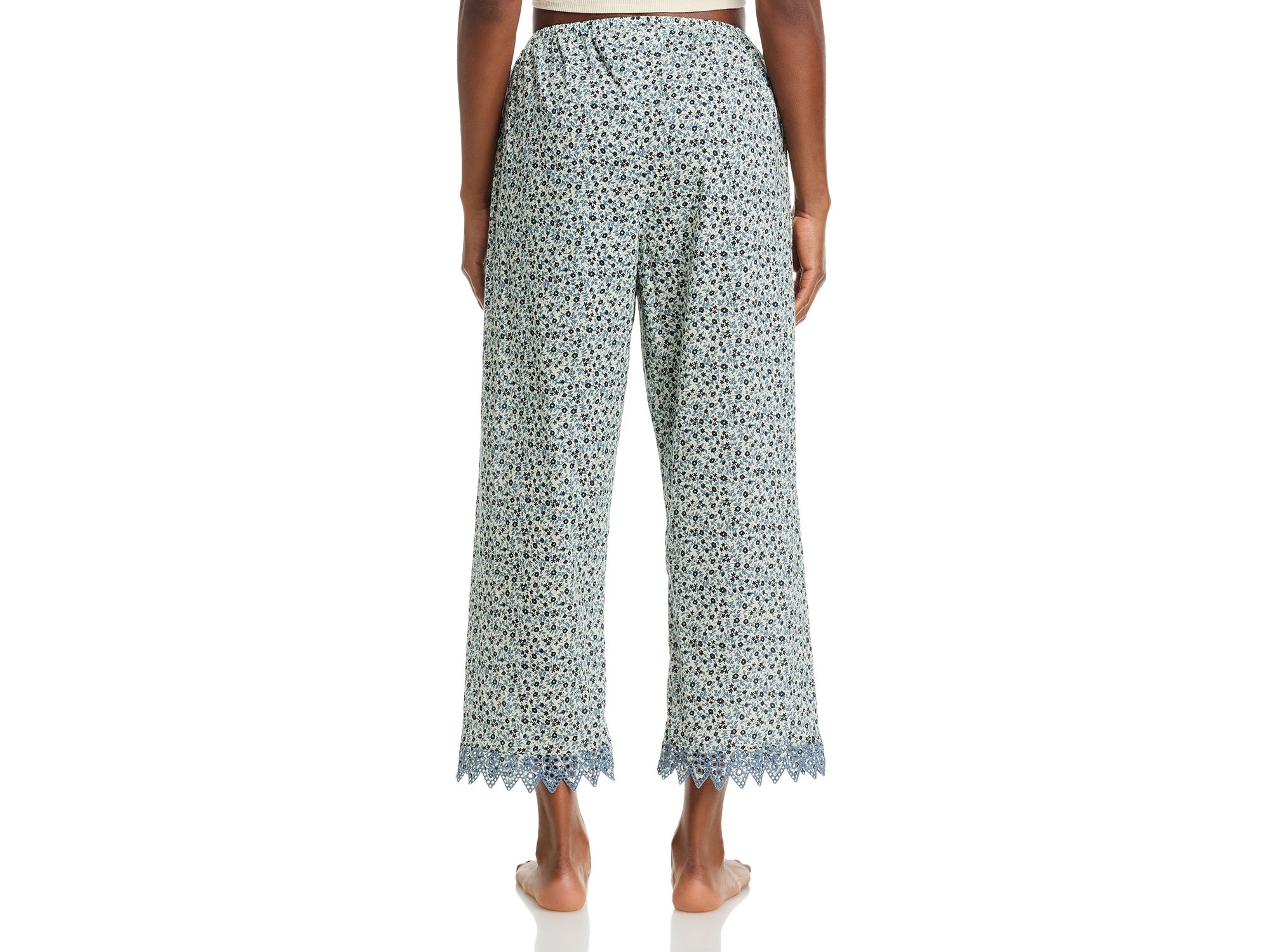 The Easy Sleep Eyelet Sleep Pants — Image 3