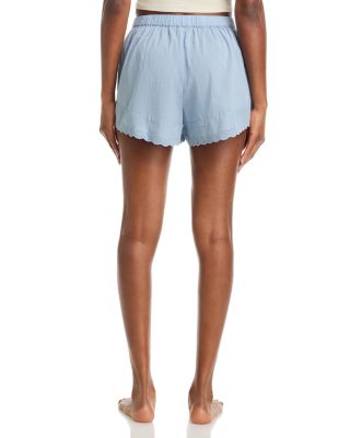 The Eyelet Tape Shorts