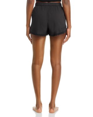 The Eyelet Button Sleep Top & The Eyelet Tape Shorts