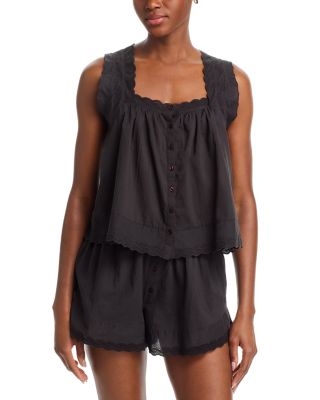 The Eyelet Tank & The Eyelet Taps Shorts