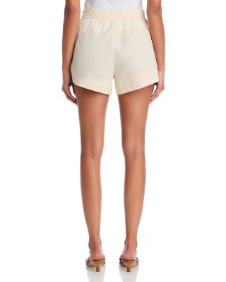 Poplin Flutter Top & Poplin Elastic Shorts - Exclusive