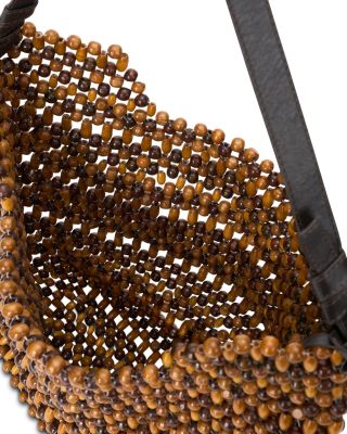 Drift Wood Bead Shoulder Bag