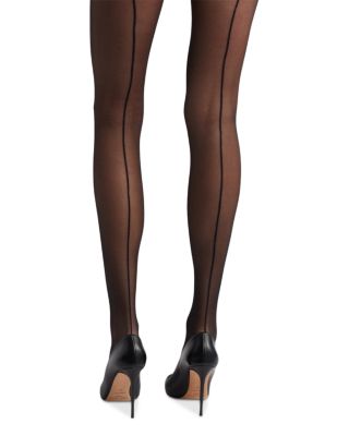 Selena Back Seam Tights