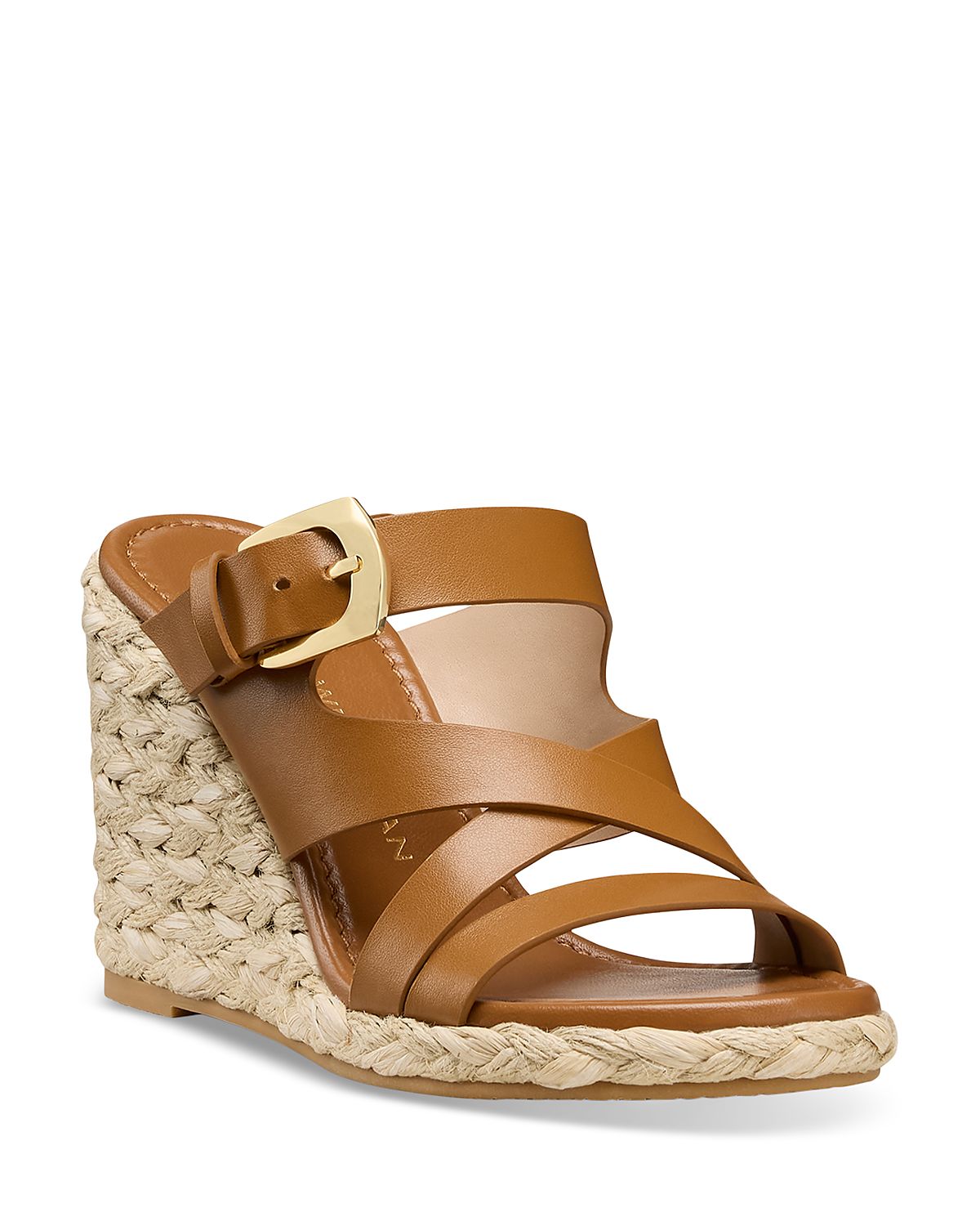 Stuart Weitzman Women's Sai Espadrille Wedge Sandals