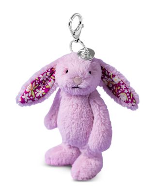 Thistlepop Blossom Bunny Bag Charm - Ages 12M+
