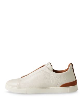 Men's Deerskin Triple Stitch™ Low Top Sneakers
