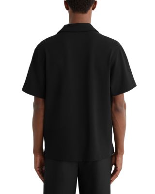 Textured Cuban Shirt