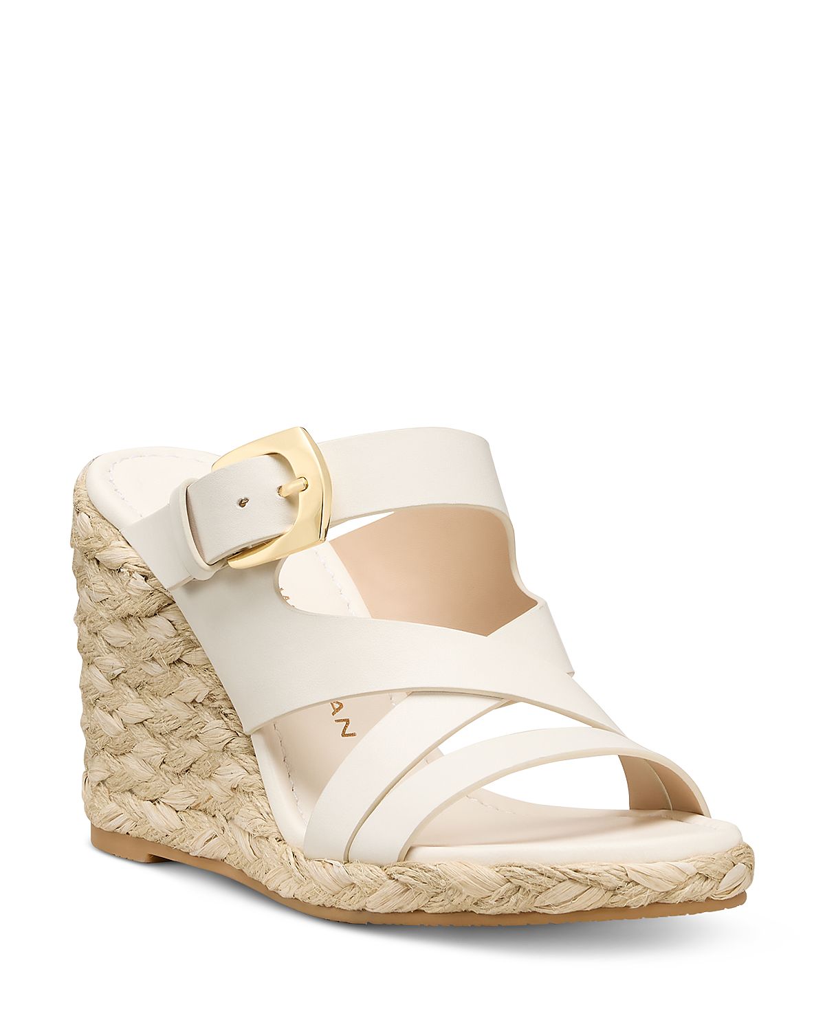 Stuart Weitzman Women's Sai Espadrille Wedge Sandals