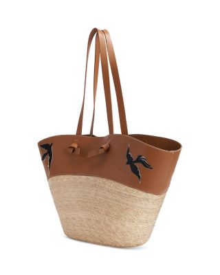Knot Large Basket Tote