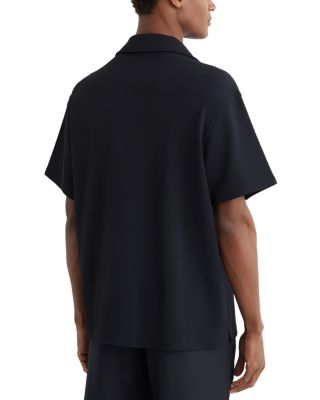 Textured Cuban Shirt